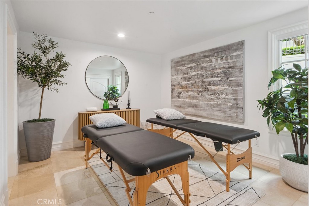 28 Shoreridge Newport Coast, CA 92657 - Photo 52 of 75 Massage/exercise room of bedroom #5 or staff ensuite.