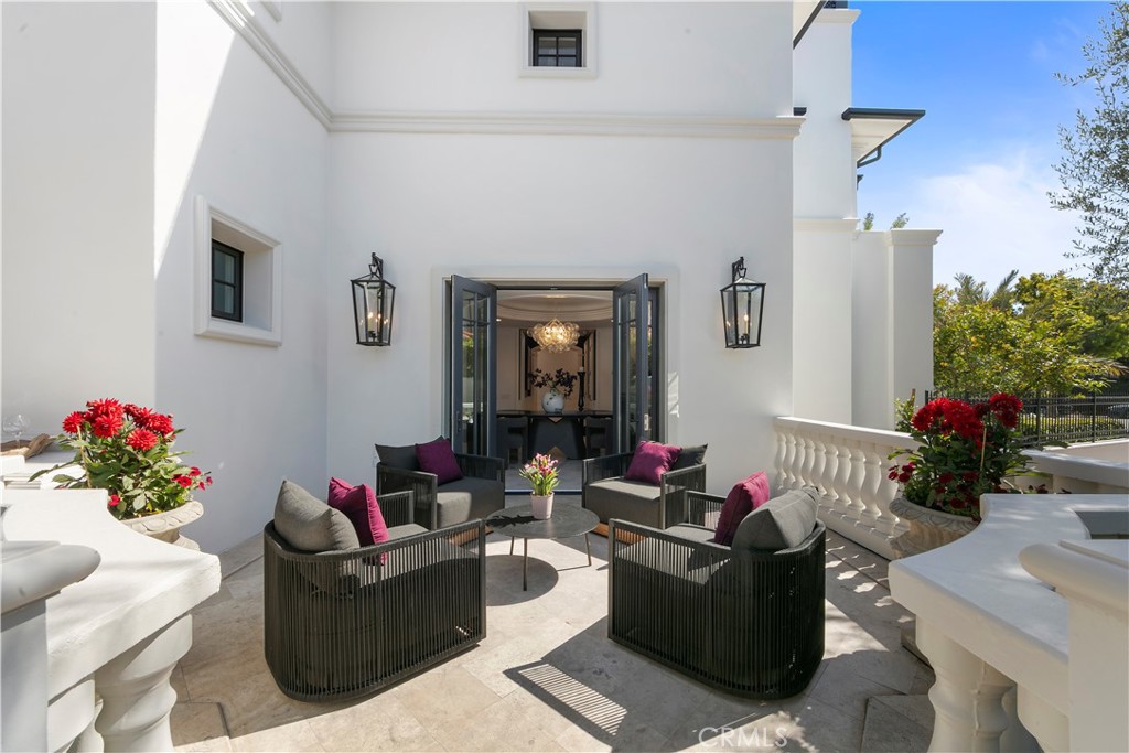 28 Shoreridge Newport Coast, CA 92657 - Photo 64 of 75 Off-dining room terrace area.