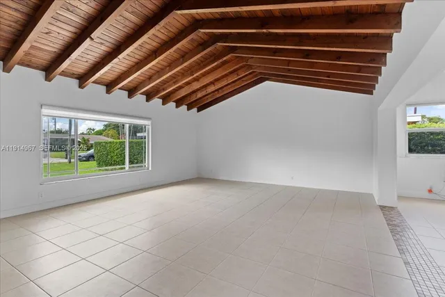 a view of small space