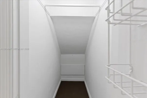 a view of utility room