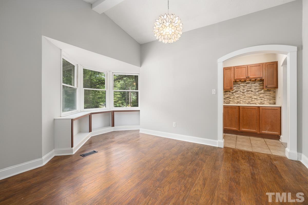 3604 Star Trek Court Raleigh, NC 27604 - Photo 5 of 24 a view of an empty room with a window