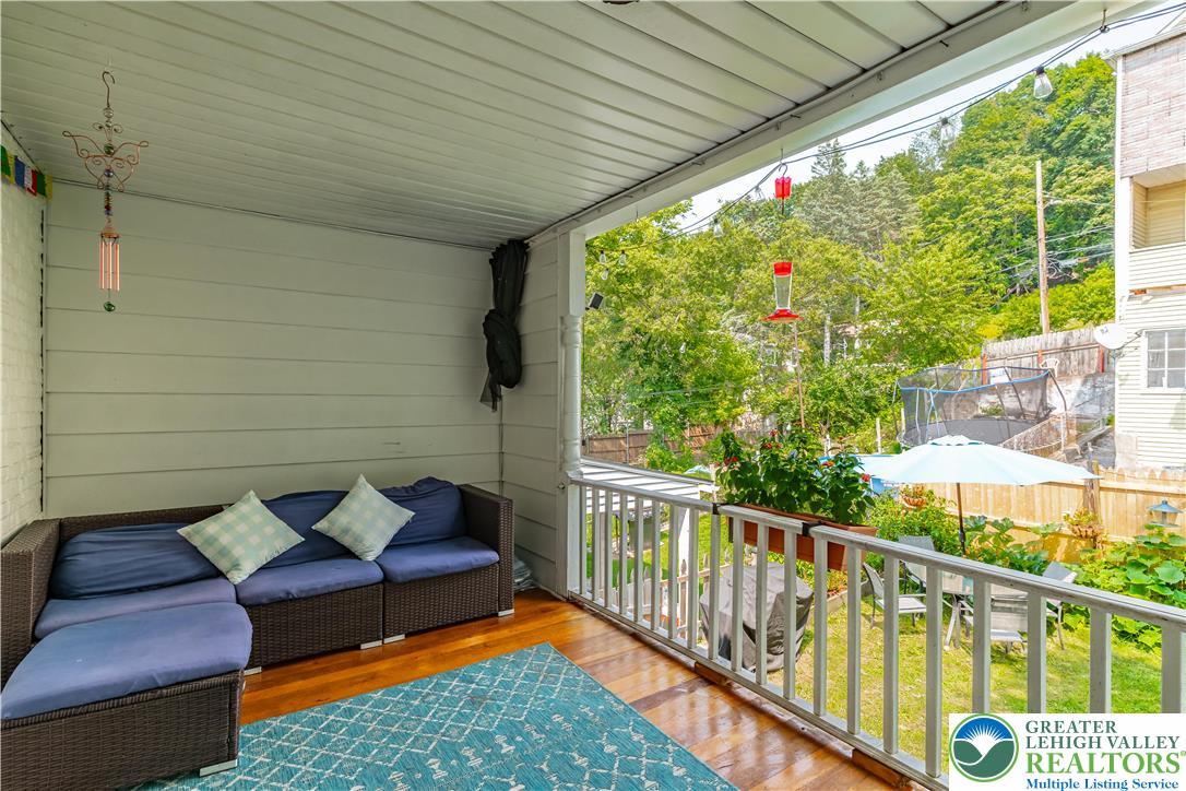631 Ridge Street Bethlehem, PA 18015 - Photo 31 of 35 Covered porch on back of home