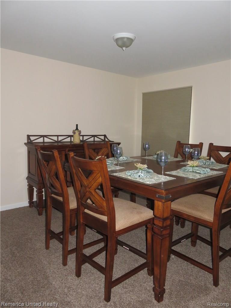 1281 East Jones Road Howell, MI 48855 - Photo 9 of 21 Spacious Formal Dining Room