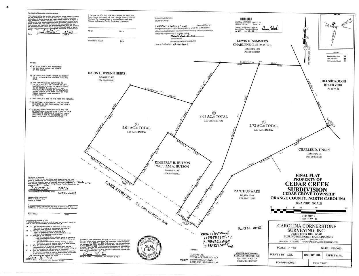 2955 Carr Store Road Cedar Grove, NC 27231 - Photo 4 of 27 Gallery Image 4