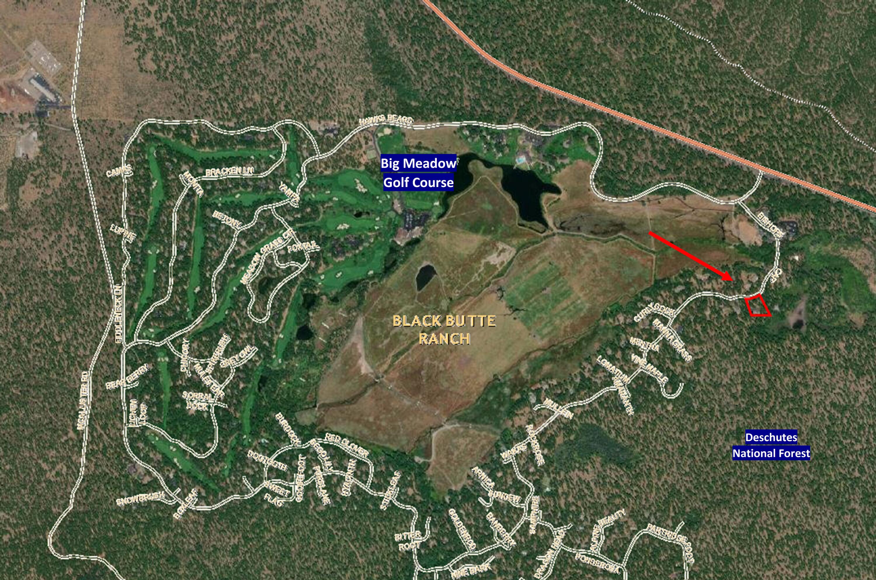 13845 Bishops Cap, Unit EM28 Black Butte Ranch, OR 97759 - Photo 32 of 34 Aerial_zoomed out