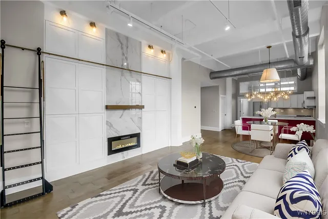 $3,000 | 210 Ellicott Street, Unit 506, Buffalo, NY 14203