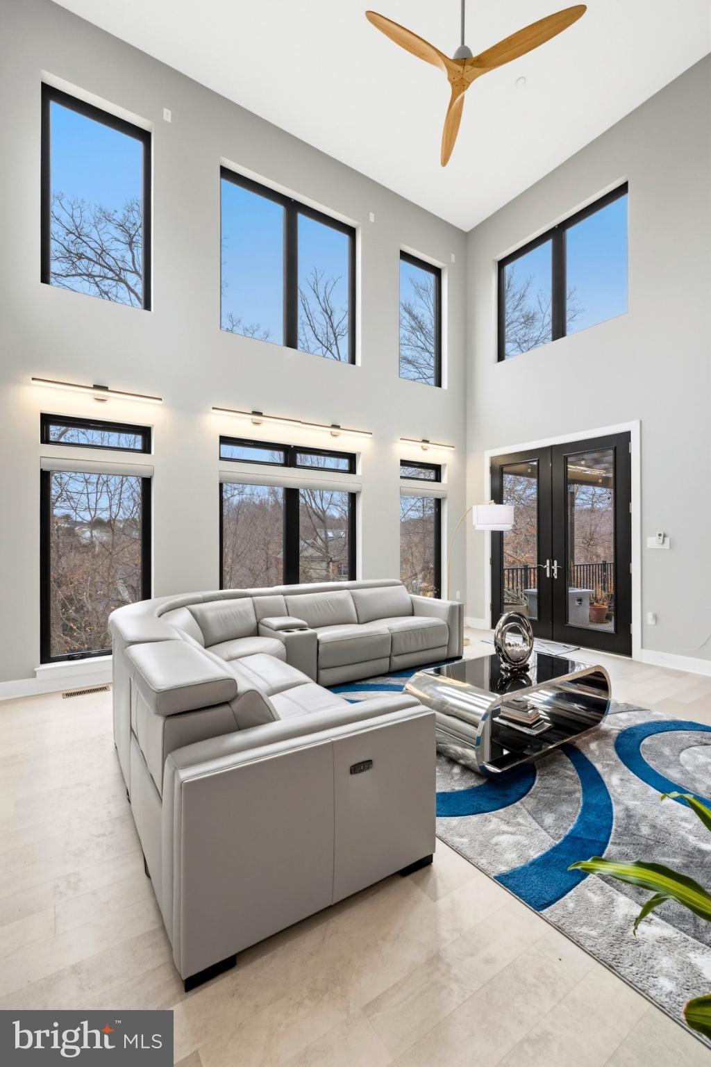 6713 Box Turtle Court New Market, MD 21774 - Photo 13 of 70 Two story great room opens to deck.