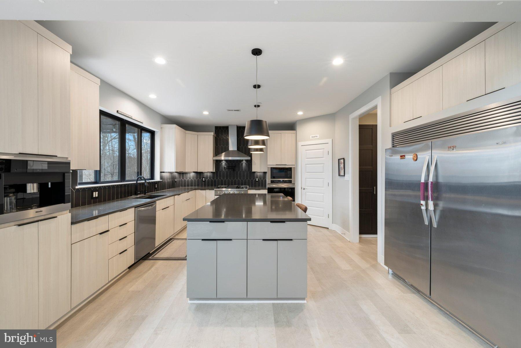 6713 Box Turtle Court New Market, MD 21774 - Photo 15 of 70 Oversized Frigidaire,built-in Miele coffee station