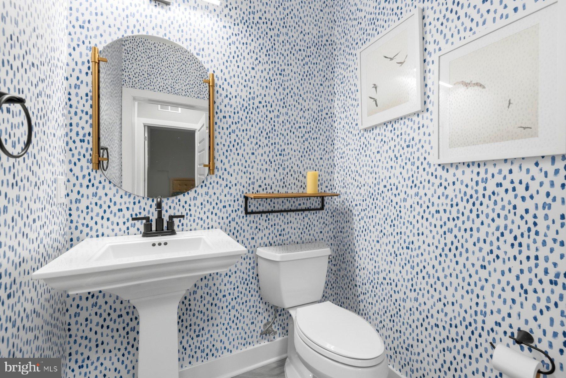 6713 Box Turtle Court New Market, MD 21774 - Photo 27 of 70 Main floor powder room.