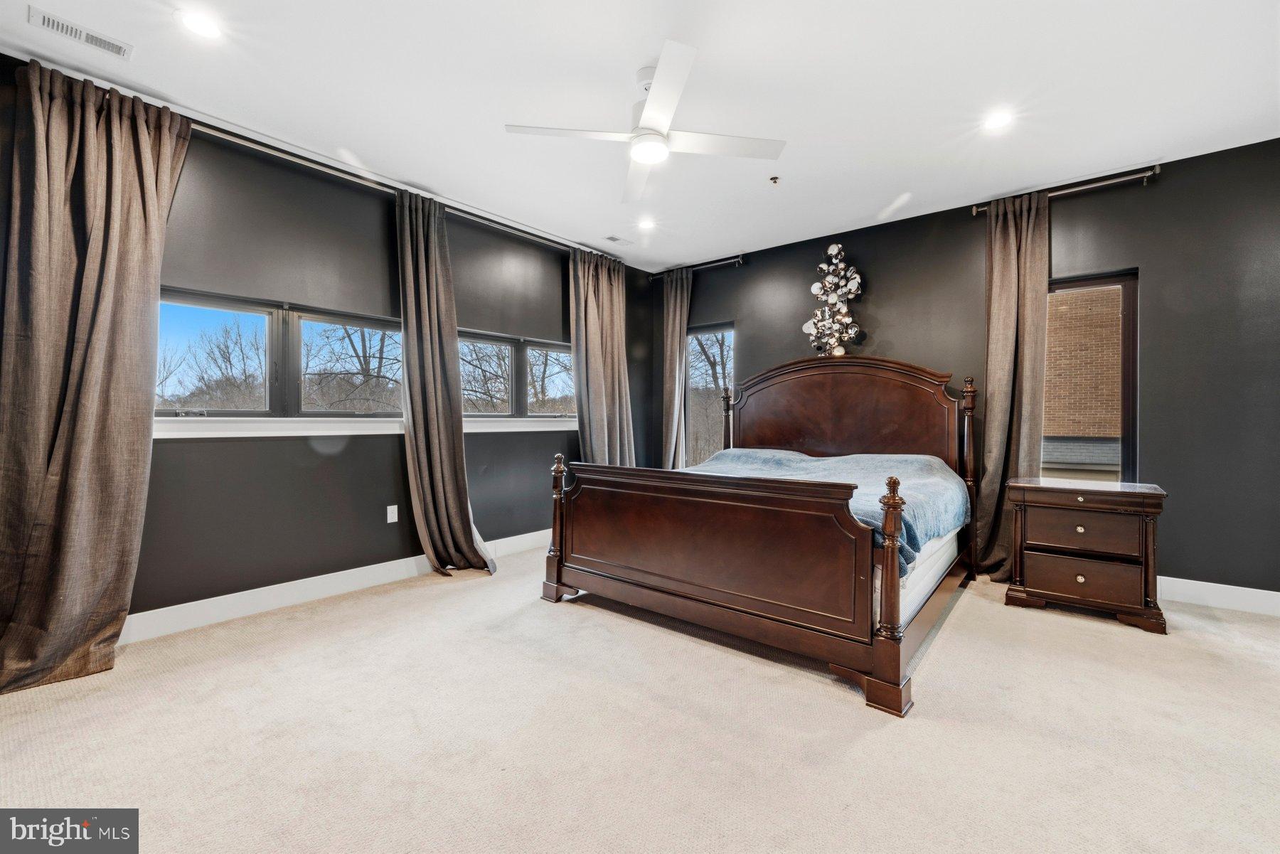 6713 Box Turtle Court New Market, MD 21774 - Photo 30 of 70 Gorgeous owners' suite is surrounded by windows.