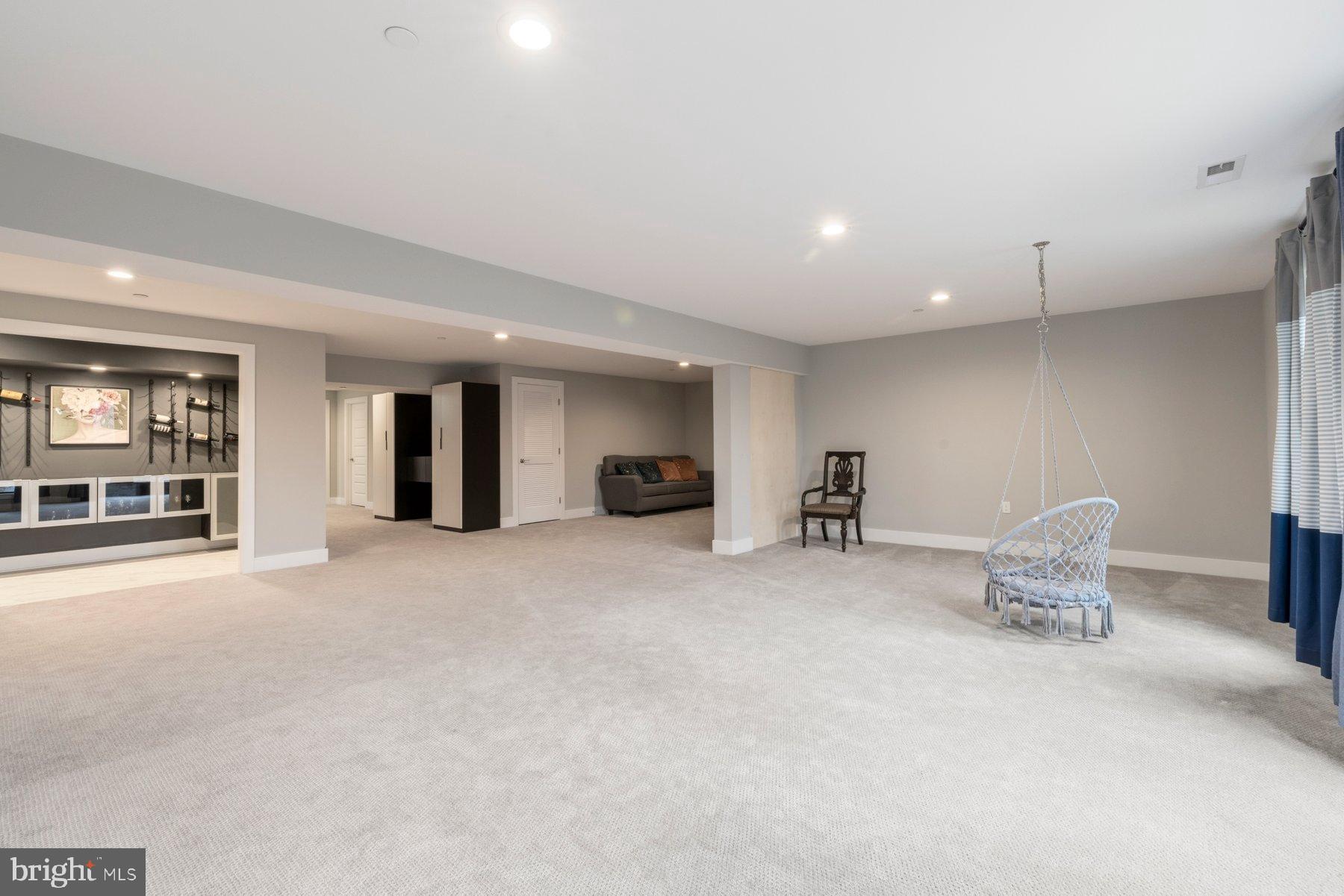 6713 Box Turtle Court New Market, MD 21774 - Photo 48 of 70 Huge Rec room with potential for 6th bedroom.