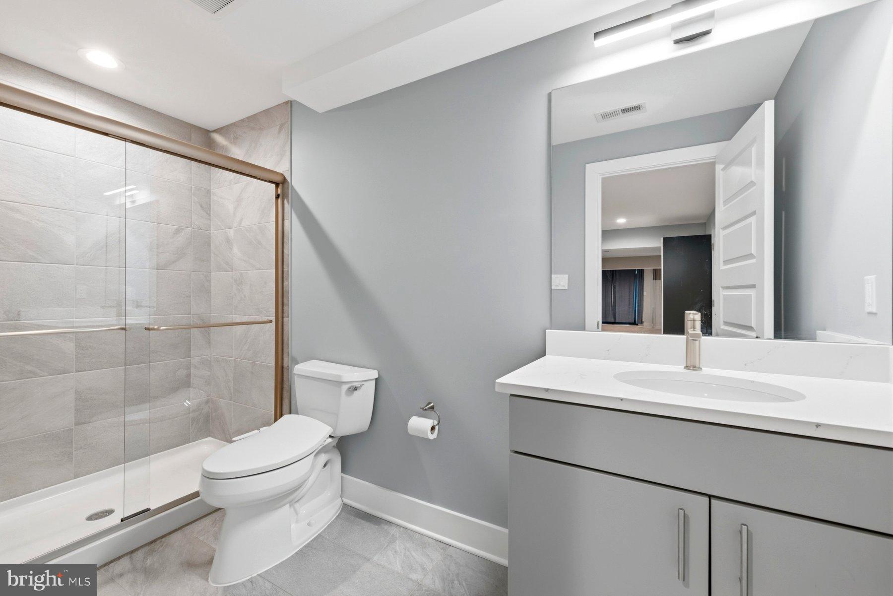 6713 Box Turtle Court New Market, MD 21774 - Photo 50 of 70 Full basement bathroom.