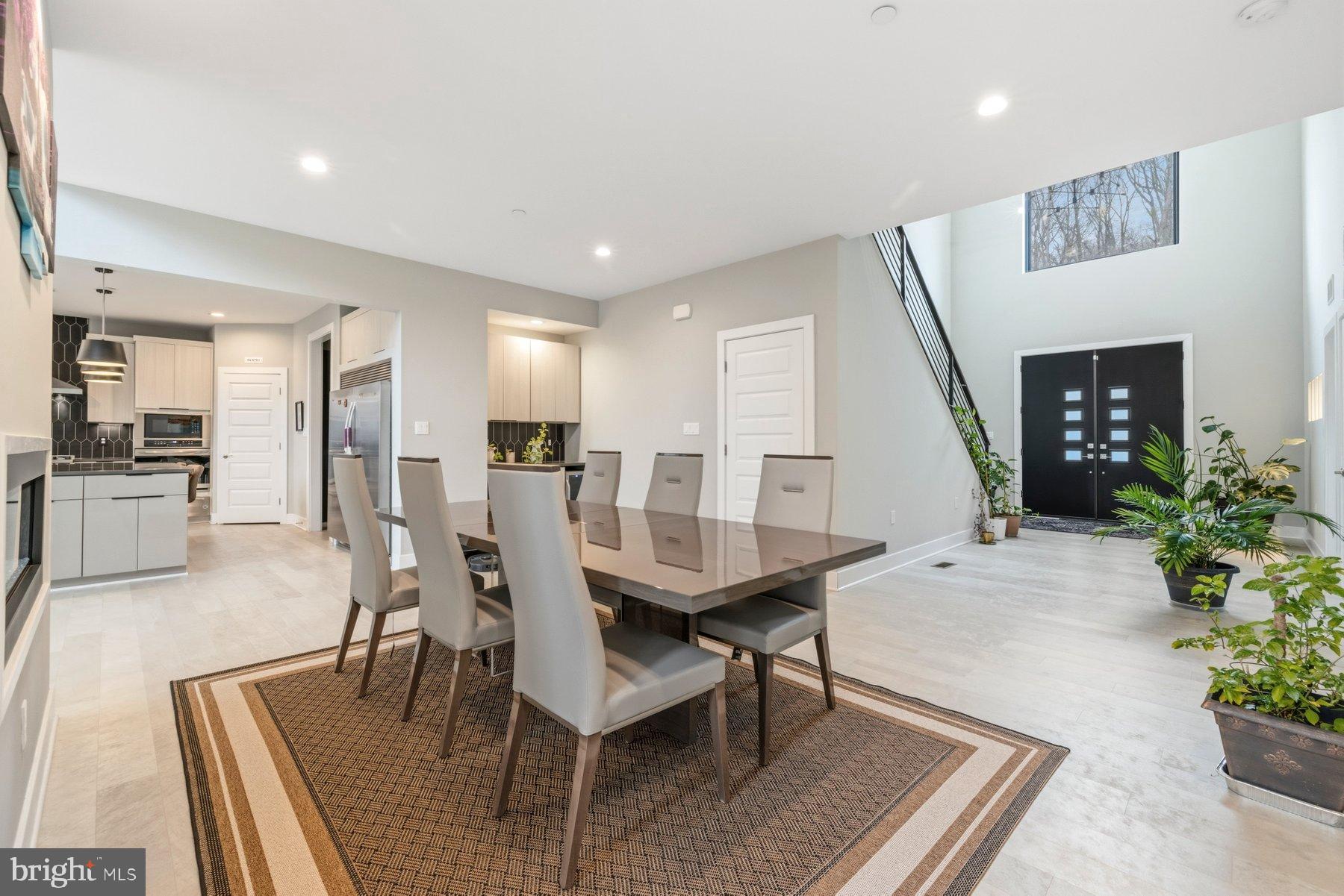 6713 Box Turtle Court New Market, MD 21774 - Photo 9 of 70 Open flow in this luxury home.