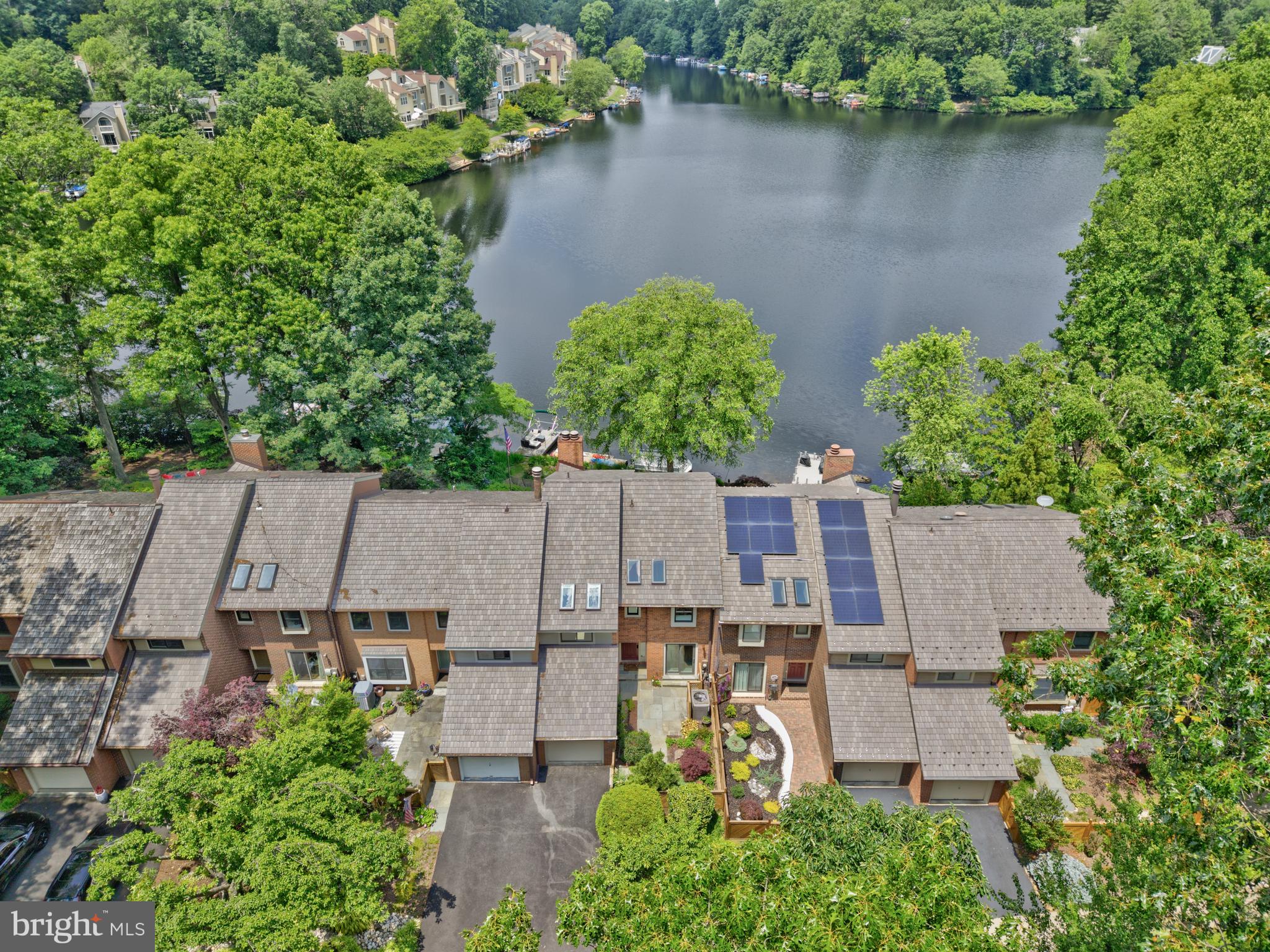 11064 Thrush Ridge Road Reston, VA 20191 - Photo 74 of 85 A view of the neighborhood and lake.