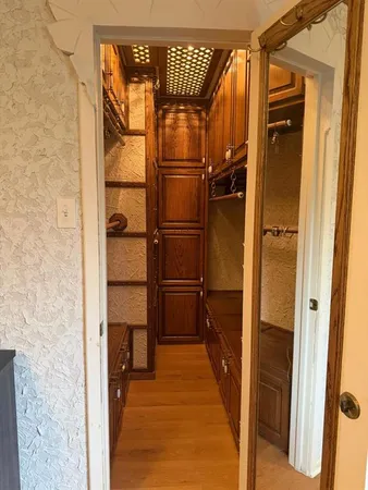 a close view of utility room