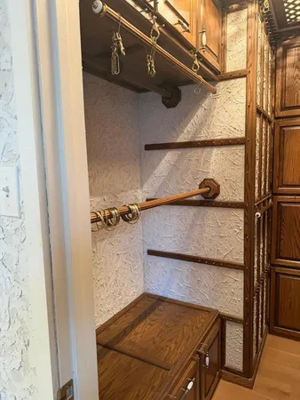 a view of an entryway door