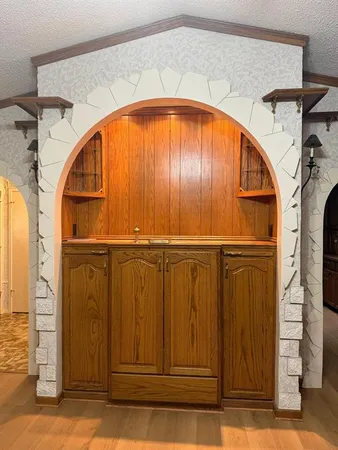 a view of a entryway door