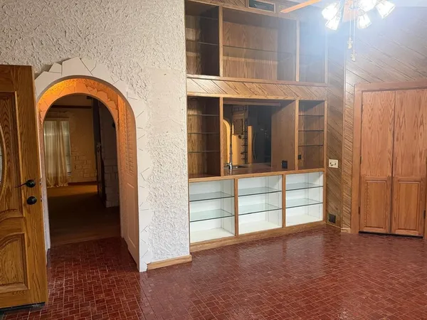 a view of small space