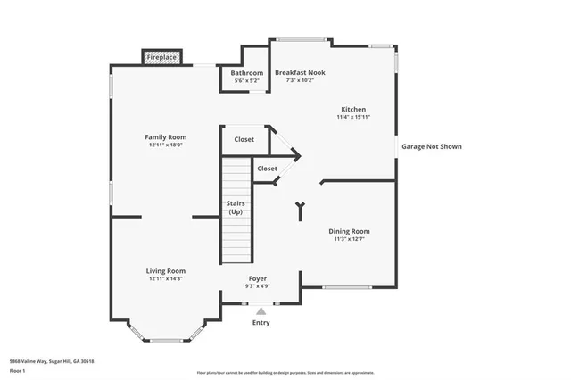 $2,750 | 5868 Valine Way, Sugar Hill, GA 30518