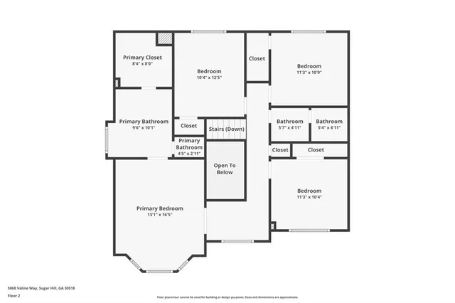 $2,750 | 5868 Valine Way, Sugar Hill, GA 30518
