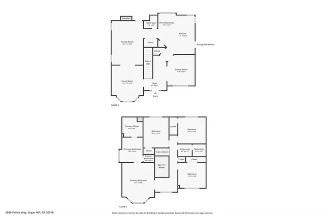 $2,750 | 5868 Valine Way, Sugar Hill, GA 30518