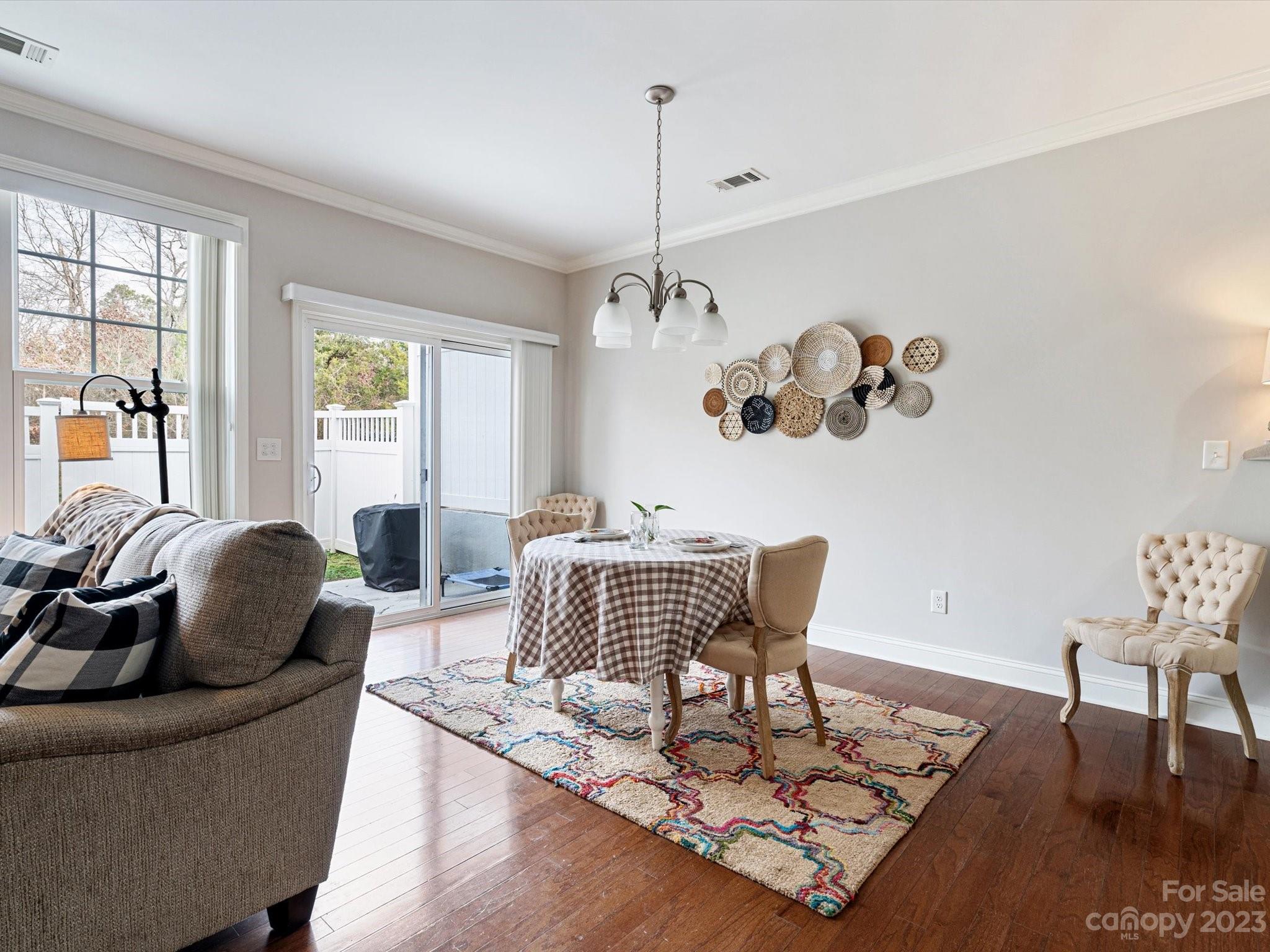 256 River Clay Road Fort Mill, SC 29708 - Photo 12 of 41 a living room with furniture rug and window