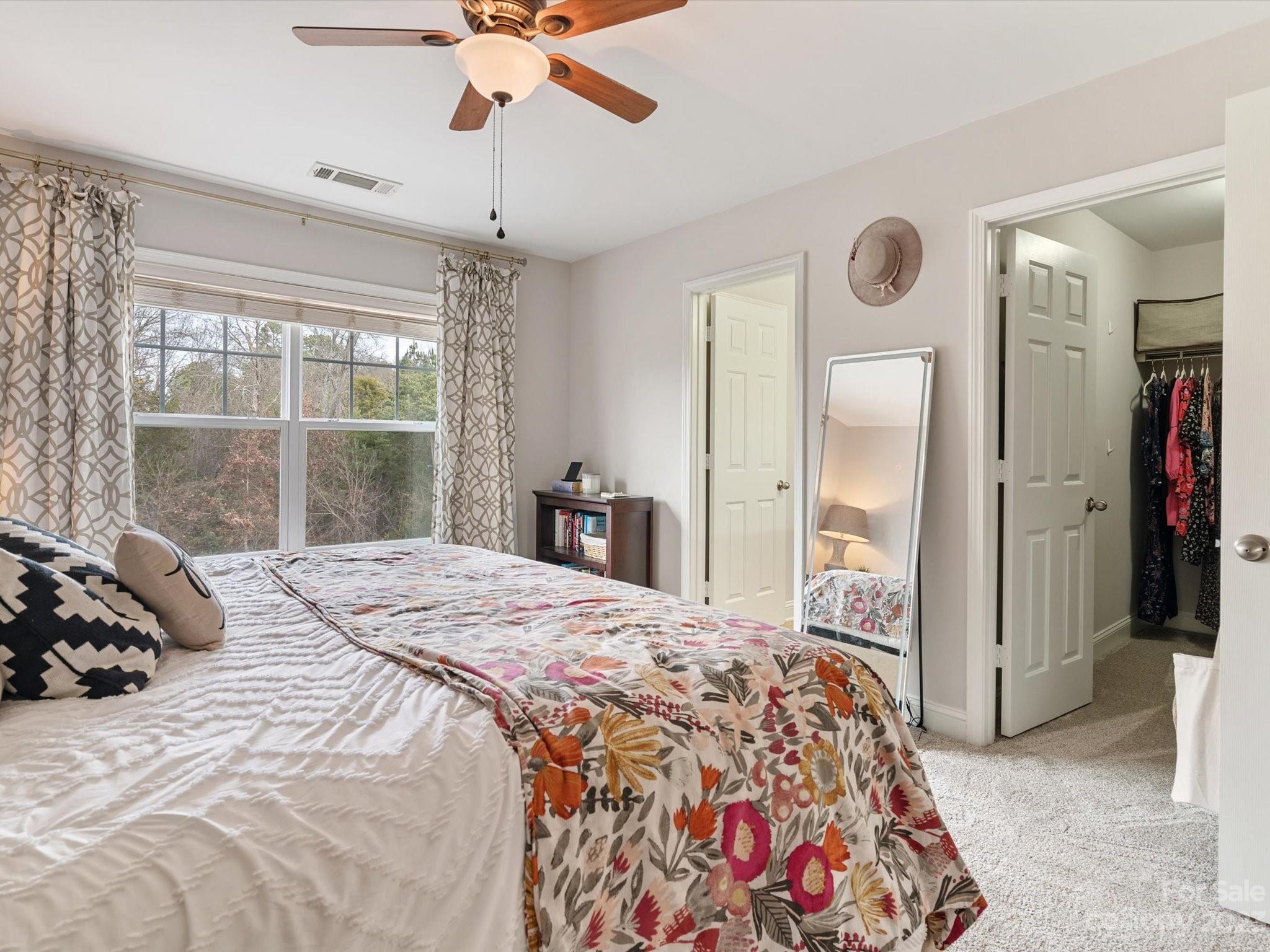 256 River Clay Road Fort Mill, SC 29708 - Photo 25 of 41 a bedroom with a bed and a window