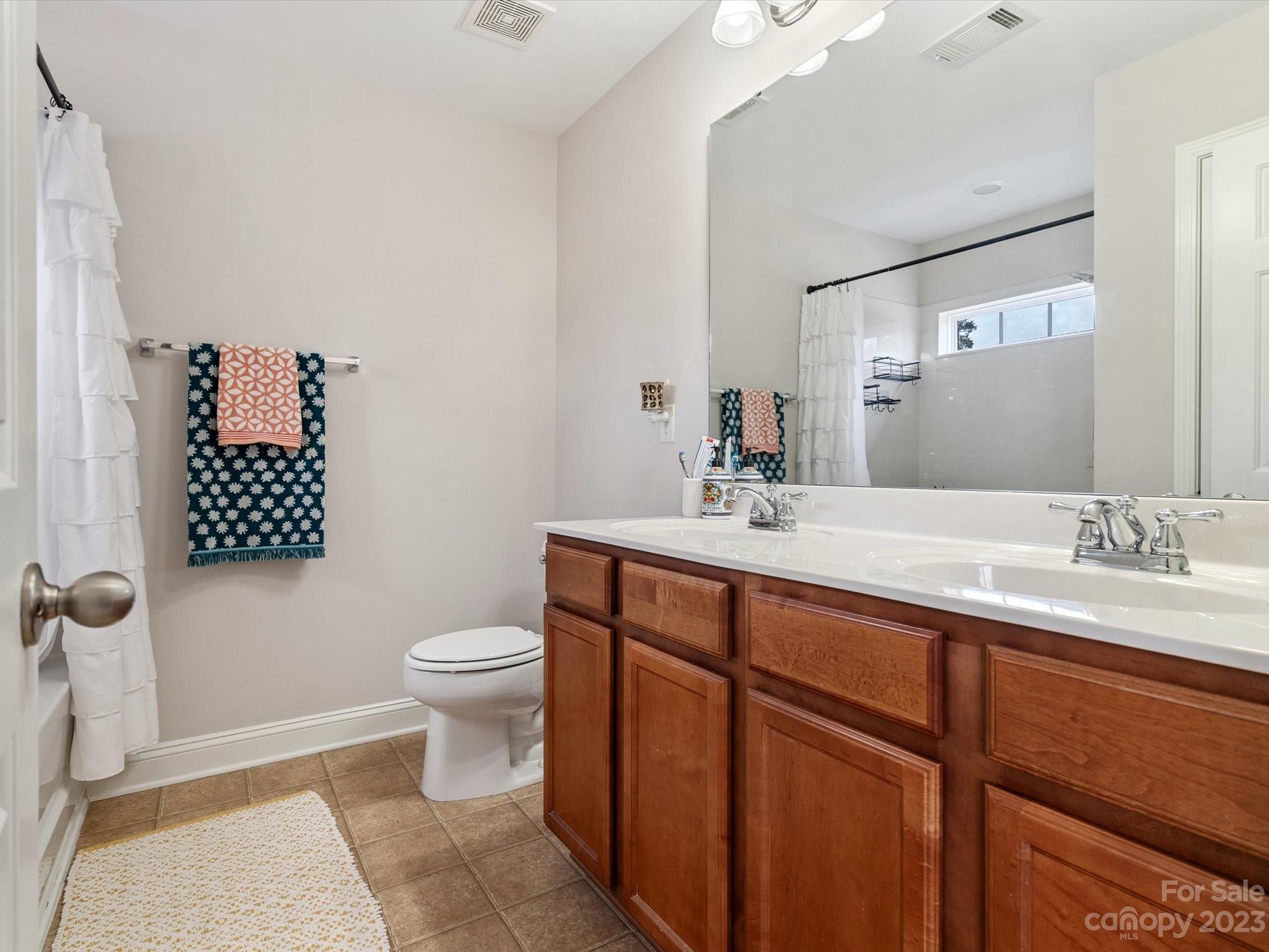 256 River Clay Road Fort Mill, SC 29708 - Photo 27 of 41 a bathroom with a toilet sink and mirror