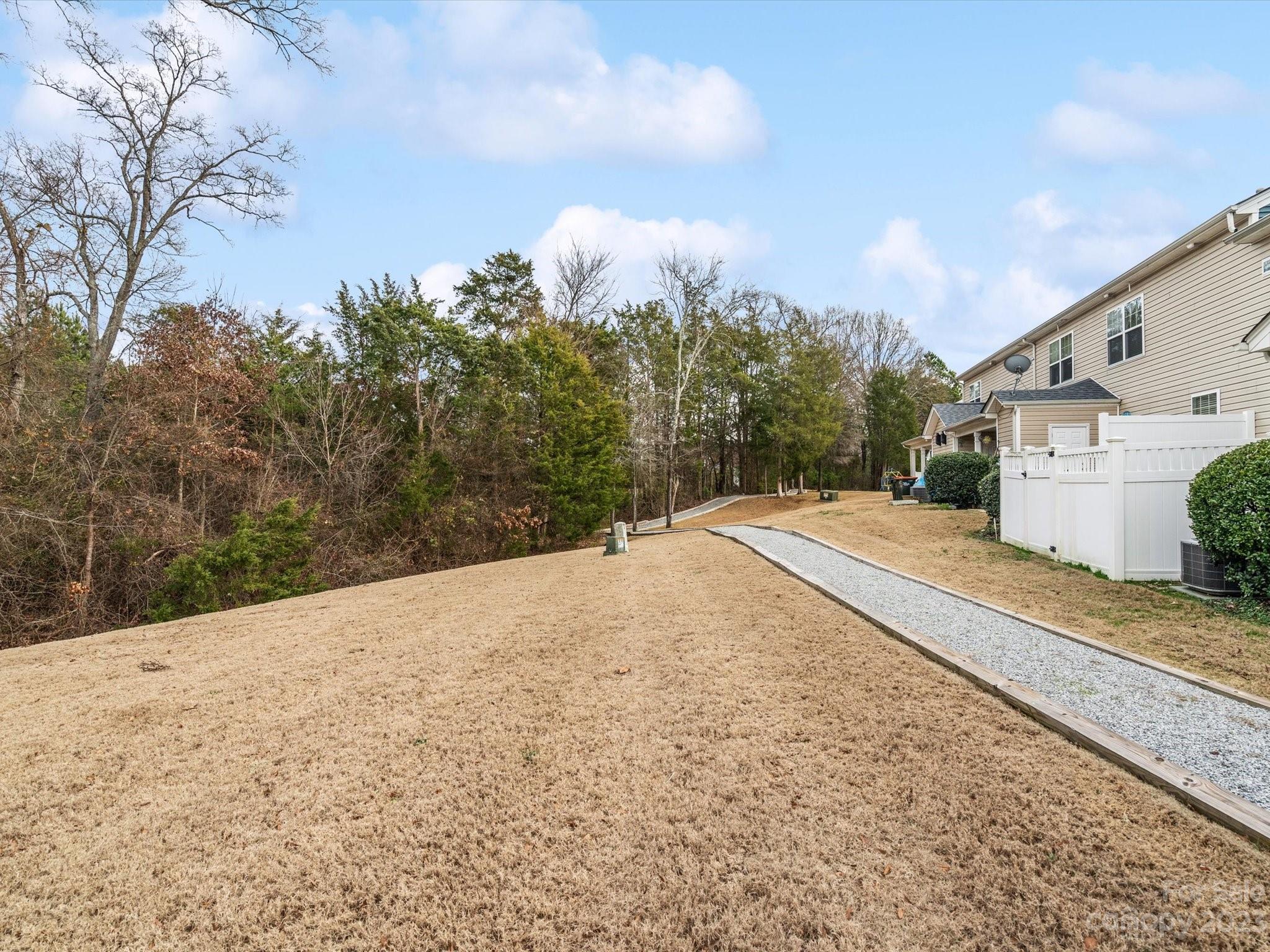 256 River Clay Road Fort Mill, SC 29708 - Photo 38 of 41 a view of a backyard of the house