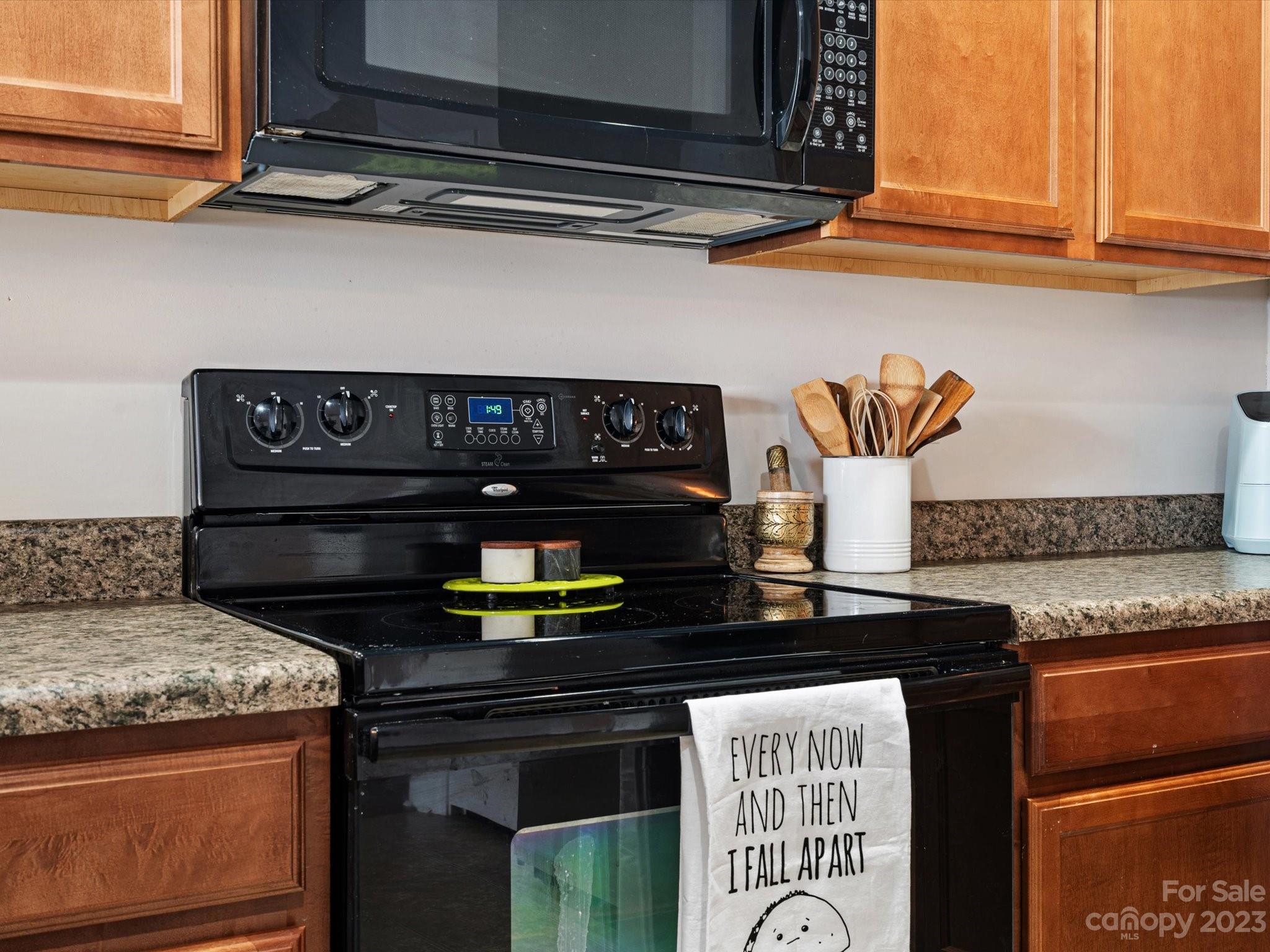 256 River Clay Road Fort Mill, SC 29708 - Photo 10 of 41 a kitchen with a stove and cabinets