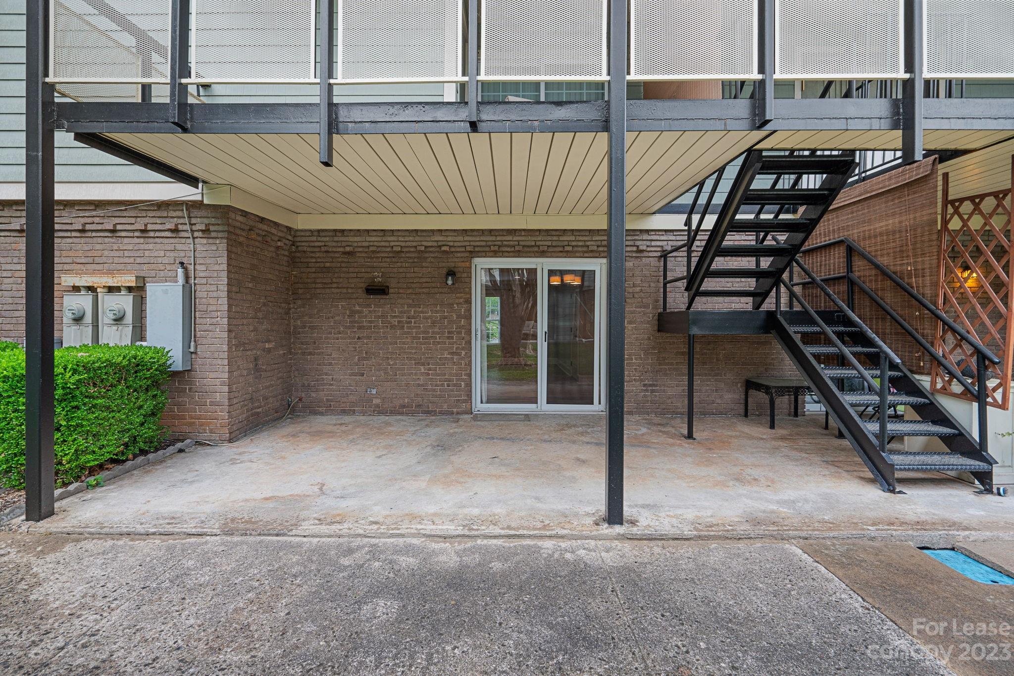 2614 Park Road Charlotte, NC 28209 - Photo 17 of 19 a view of entryway and kitchen