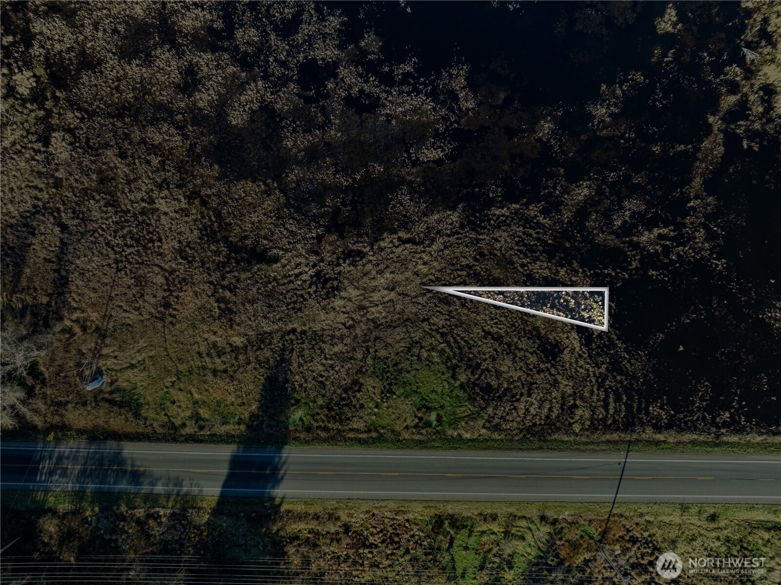 0 State Route 105 Aberdeen, WA 98520 - Photo 2 of 6 a view of backyard with green space