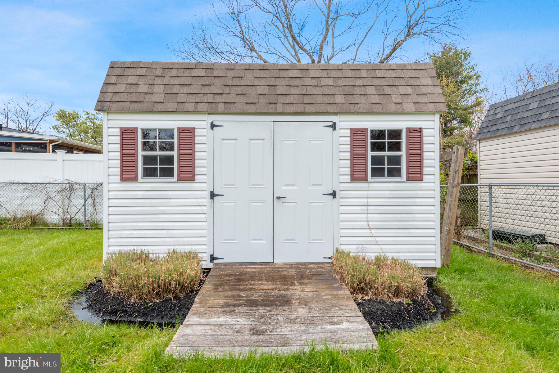 1304 Little Creek Road Chester, MD 21619 - Photo 22 of 27 Nice Storage Shed