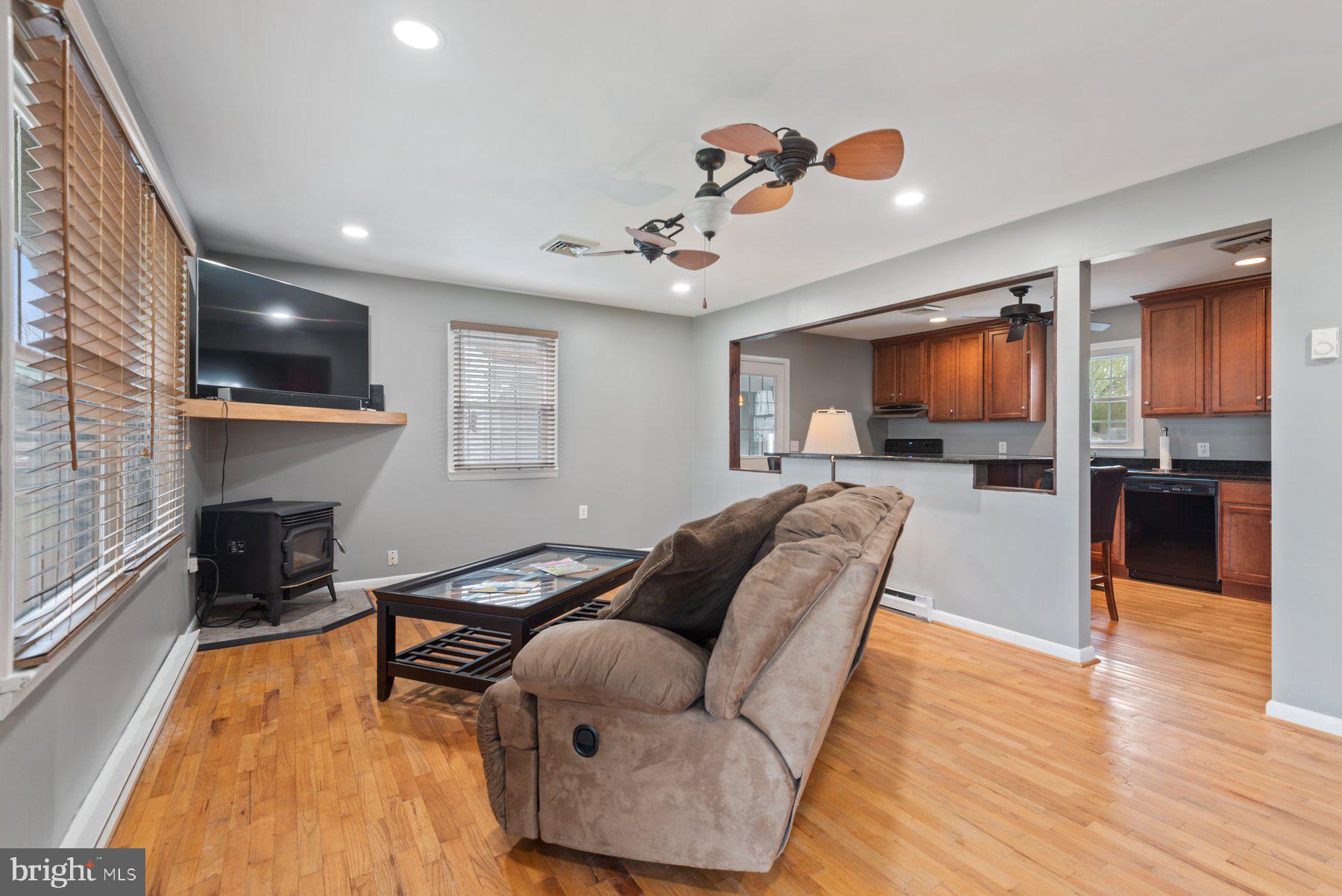 1304 Little Creek Road Chester, MD 21619 - Photo 3 of 27 Hardwood Floors Throughout