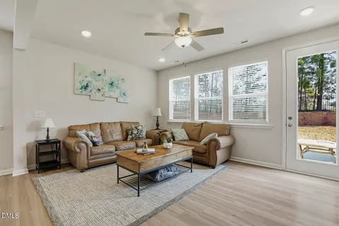 a bathroom with sink and mirror
