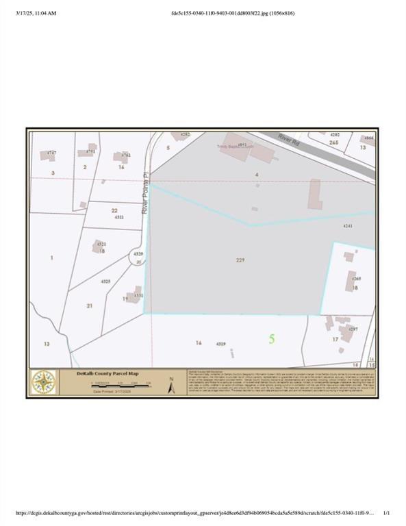 4241 Hearn Road Ellenwood, GA 30294 - Photo 3 of 3 a picture of a floor plan