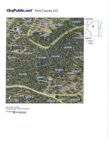 $32,000 | 210 Tepee Trail, Como, CO 80456