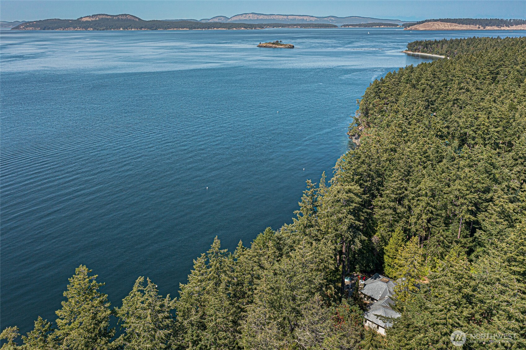 30 Smugglers Cove Road Friday Harbor, WA 98250 - Photo 16 of 39 a view of balcony with outdoor space