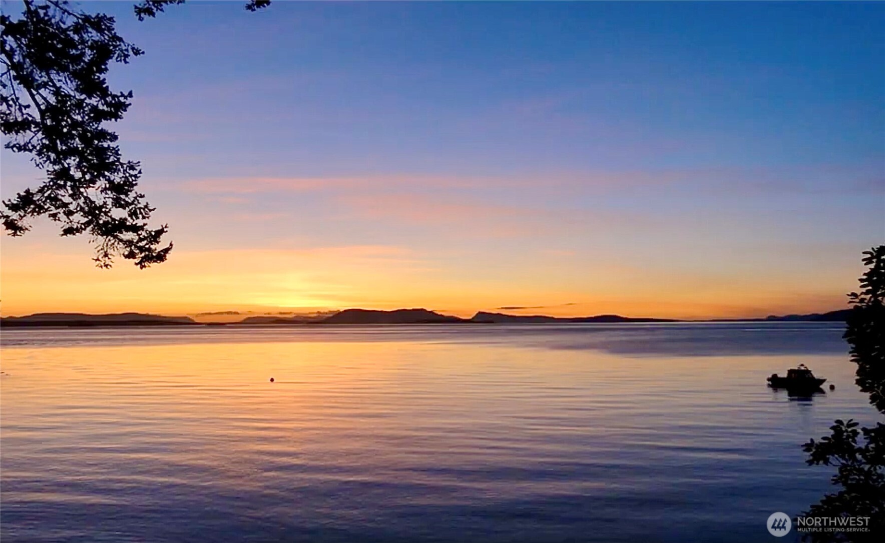 30 Smugglers Cove Road Friday Harbor, WA 98250 - Photo 39 of 39 a view of an ocean from a balcony