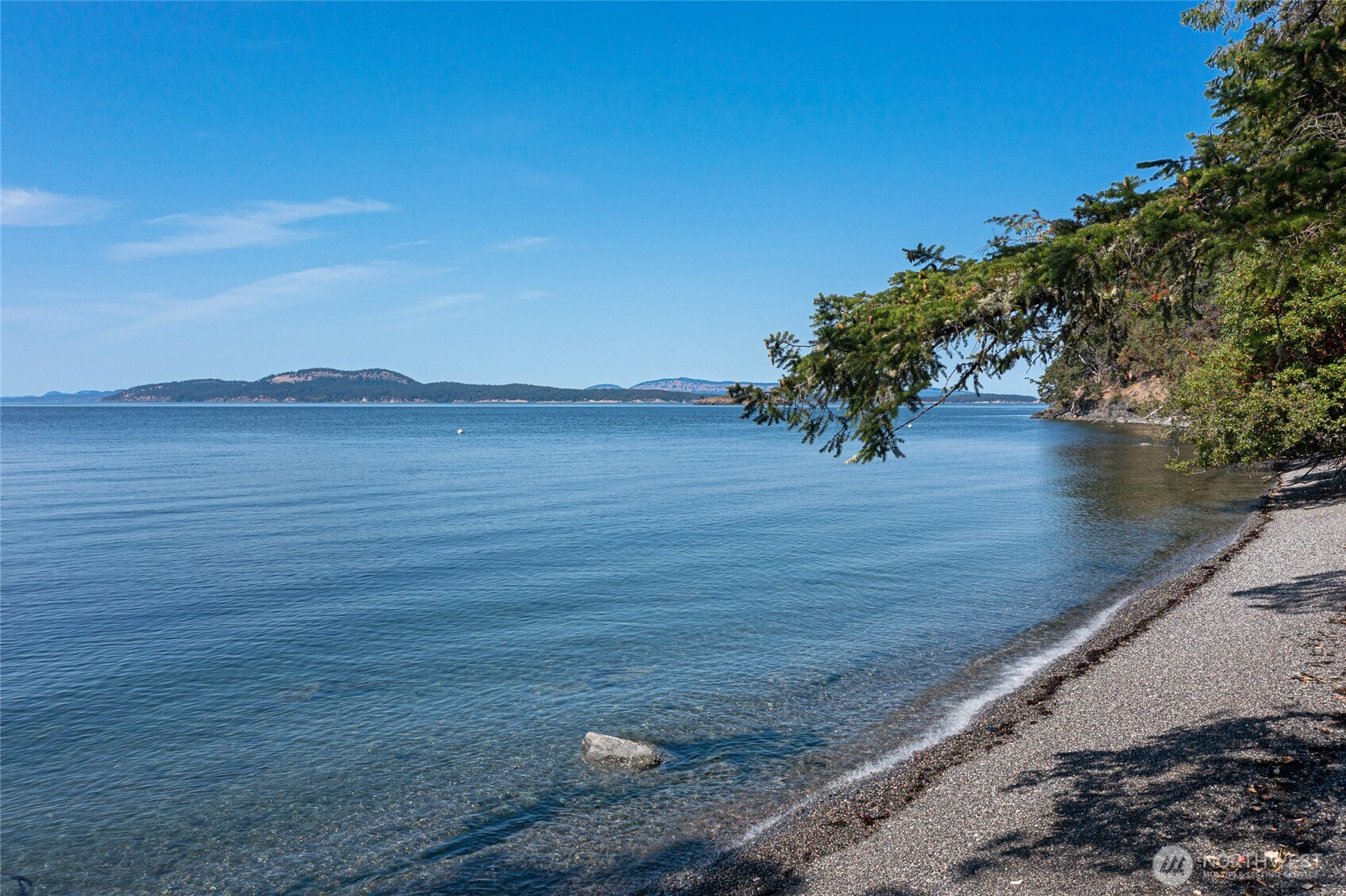 30 Smugglers Cove Road Friday Harbor, WA 98250 - Photo 5 of 39 a view of an ocean beach