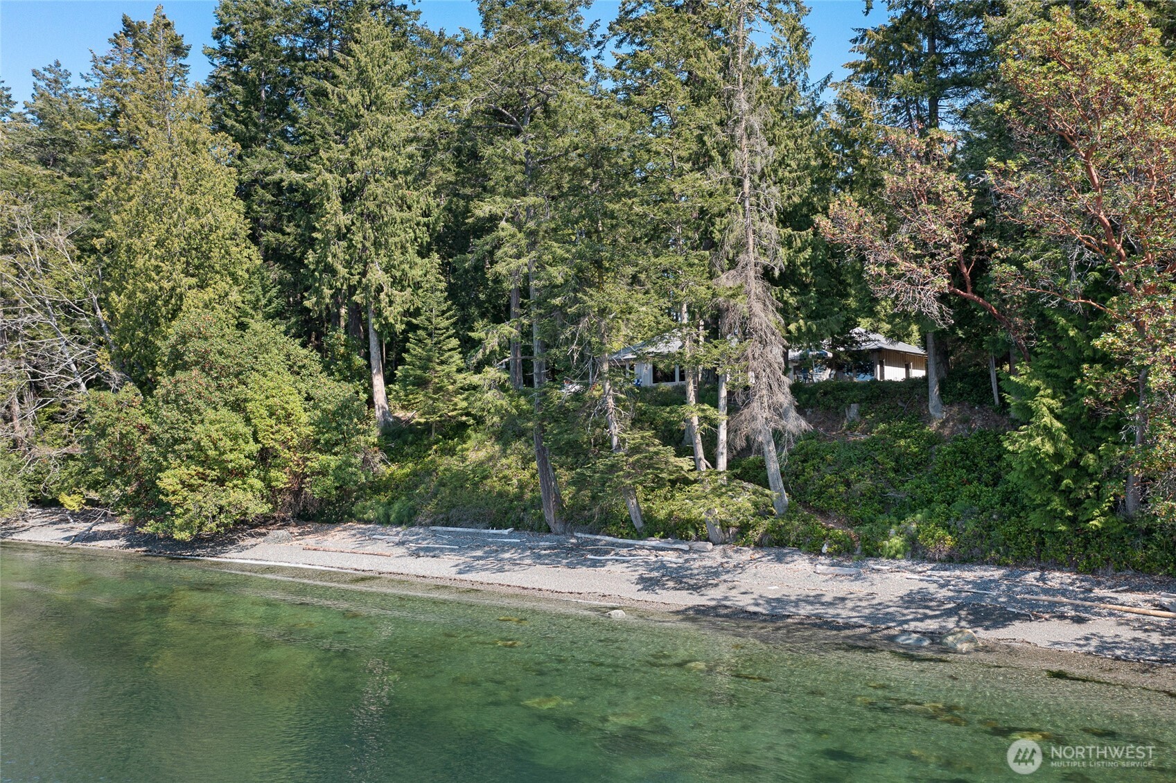 30 Smugglers Cove Road Friday Harbor, WA 98250 - Photo 7 of 39 a view of a back yard