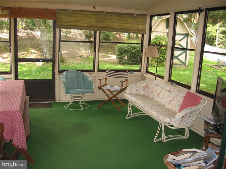 1 Ridgewood Circle Haddonfield, NJ 08033 - Photo 22 of 25 Enclosed Porch