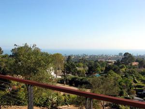 901 Alston Road Santa Barbara, CA 93108 - Photo 2 of 7 a view of a city skyline from a balcony