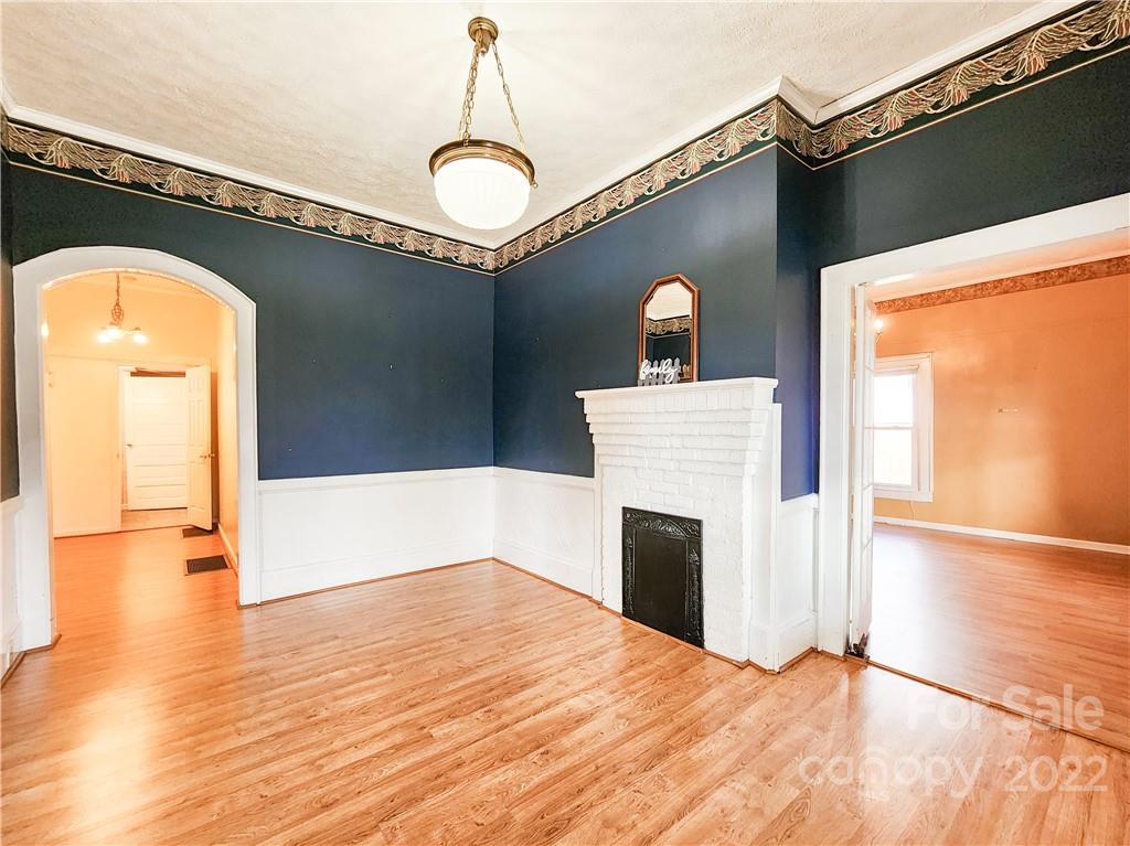 199 North Meridian Street Rutherfordton, NC 28139 - Photo 8 of 39 a floor to ceiling window and wooden floor