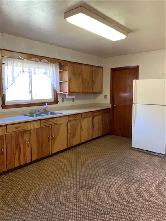 861 Franklin Road Slippery Rock, PA 16057 - Photo 2 of 9 a large kitchen with a large window