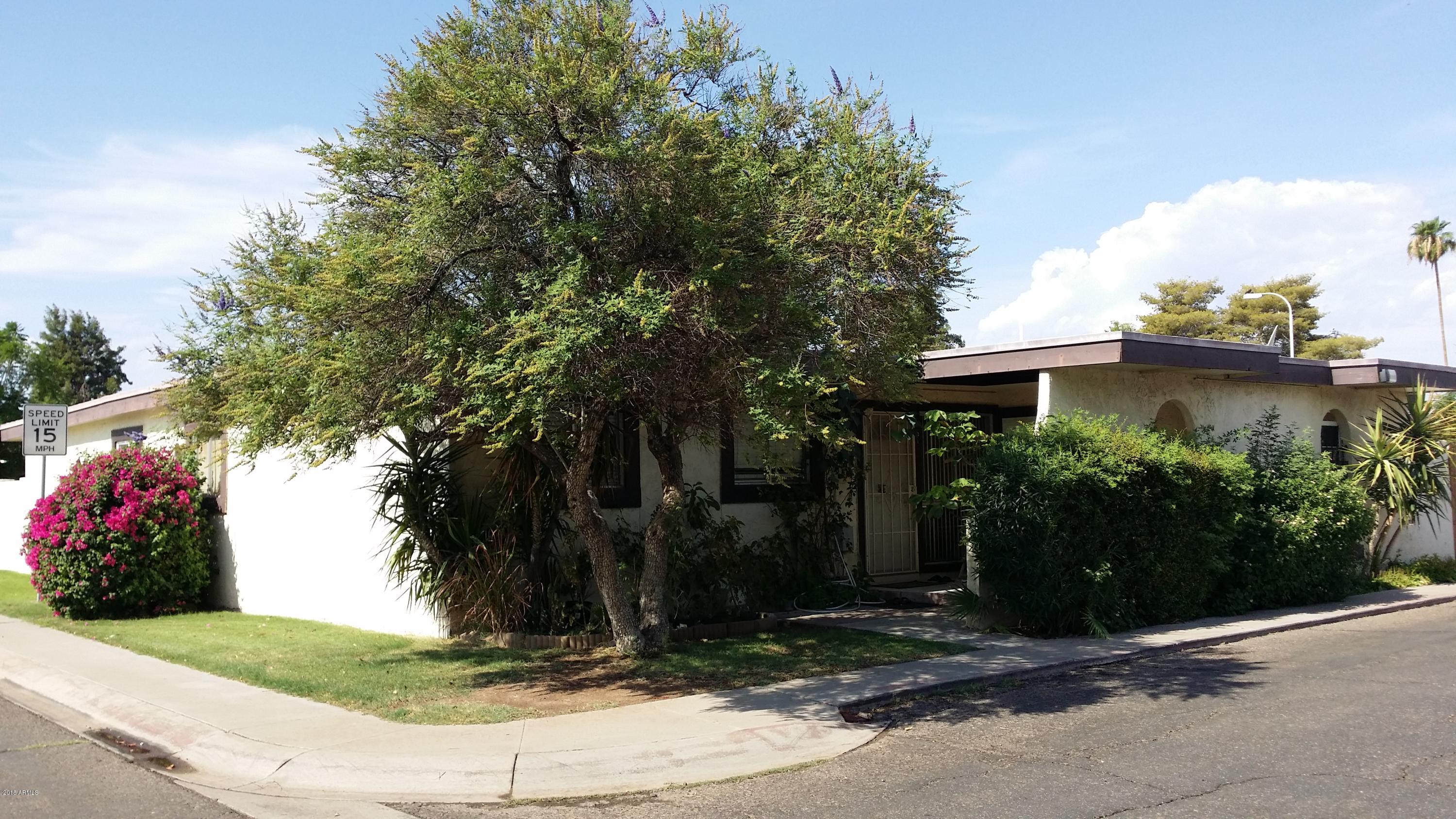 830 South Dobson Road, Unit 4 Mesa, AZ 85202 - Photo 1 of 13 Dobson Rd 4 Front
