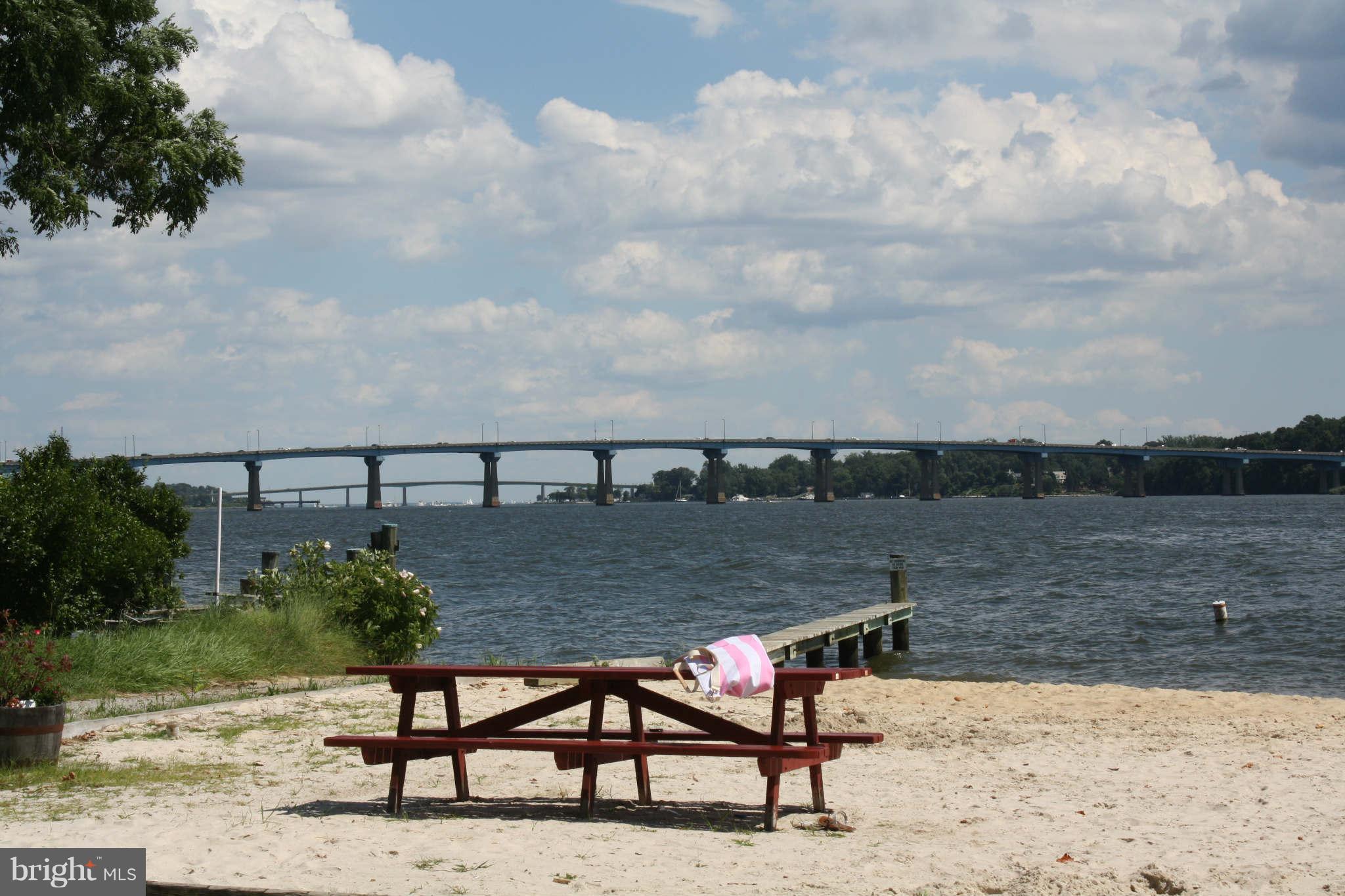 1605 Riverside Drive Annapolis, MD 21409 - Photo 24 of 28 Community Beach+View