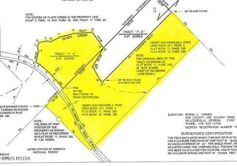 $171,000 | 377 Hillsboro Lake Road, Hillsboro, GA 31038