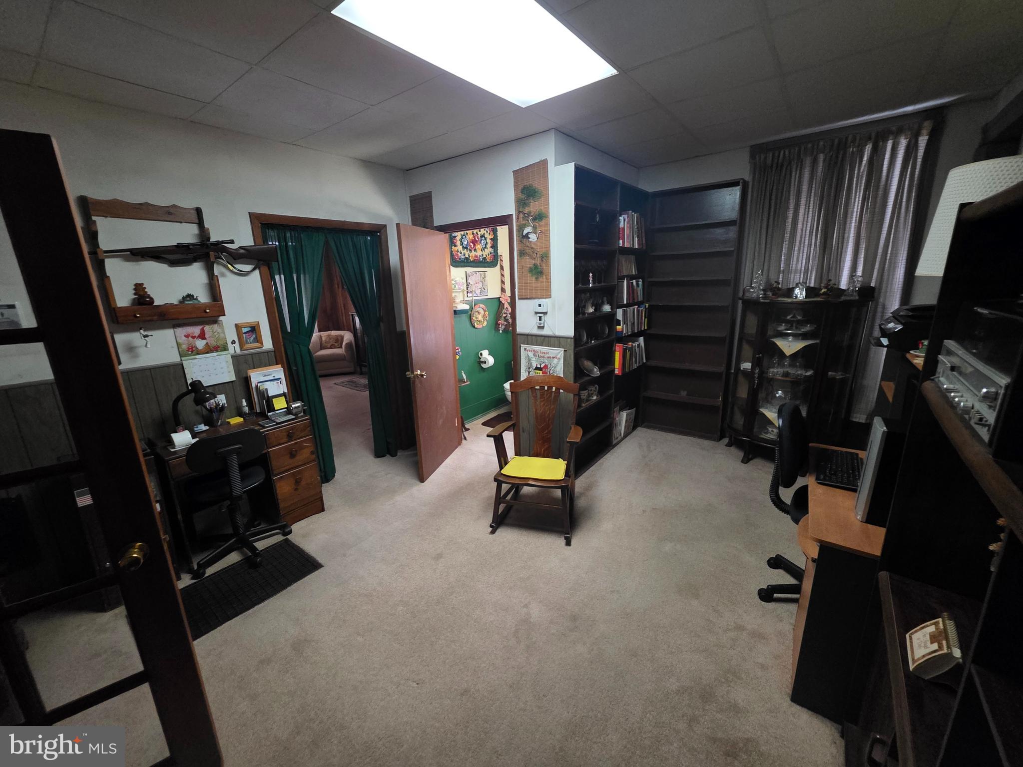 178 West Main Street Windsor, PA 17366 - Photo 15 of 46 a room with gym equipment and a flat screen tv