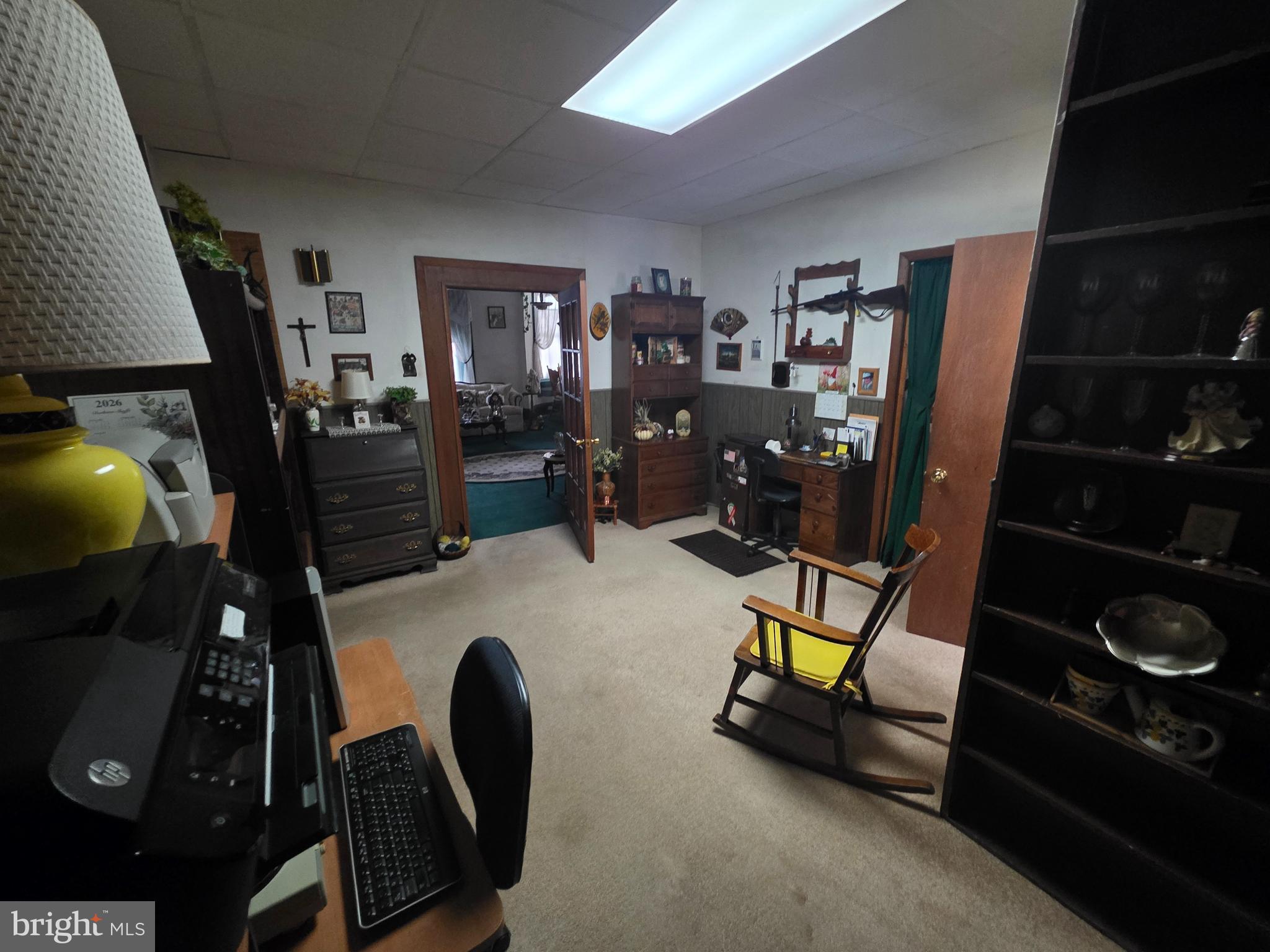 178 West Main Street Windsor, PA 17366 - Photo 16 of 46 a room with gym equipment and a view of living room